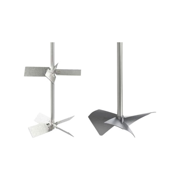 trục máy khuấy hóa chất