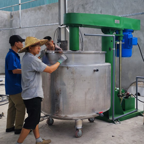 máy khuấy ngành sơn