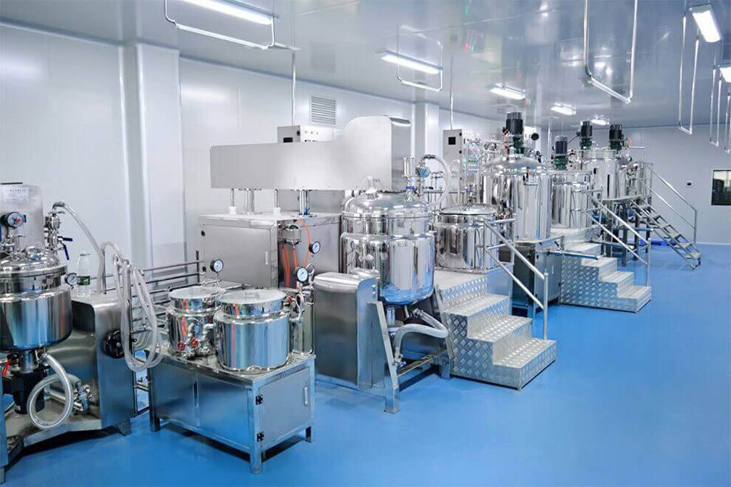 sản xuất dược mỹ phẩm