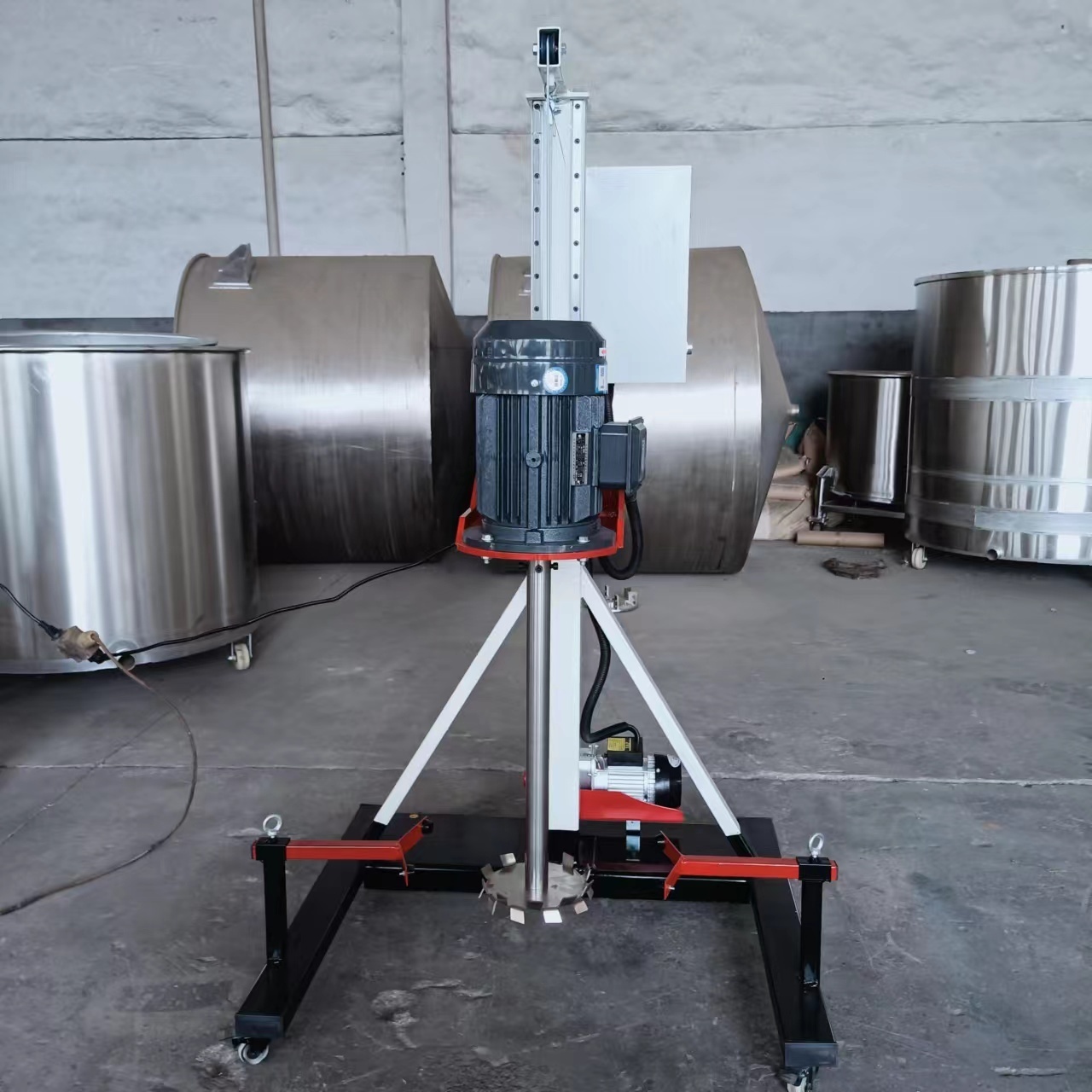 máy khuấy 100 150 lít hiệu suất cao