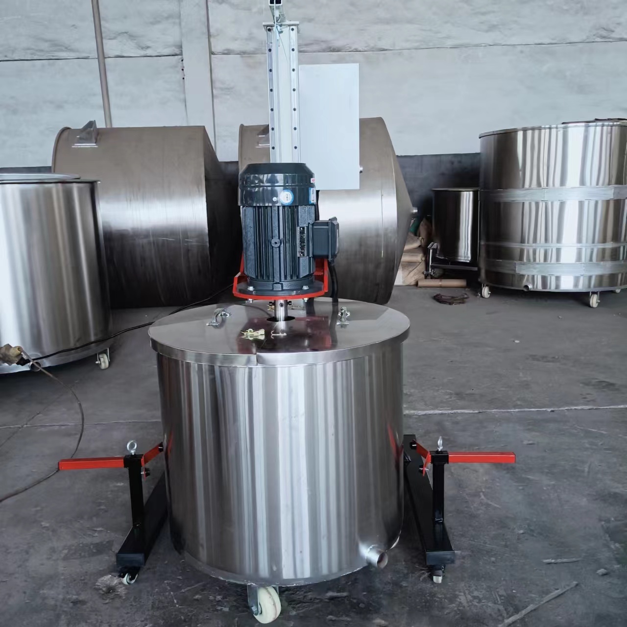 máy khuấy 100 150 lít