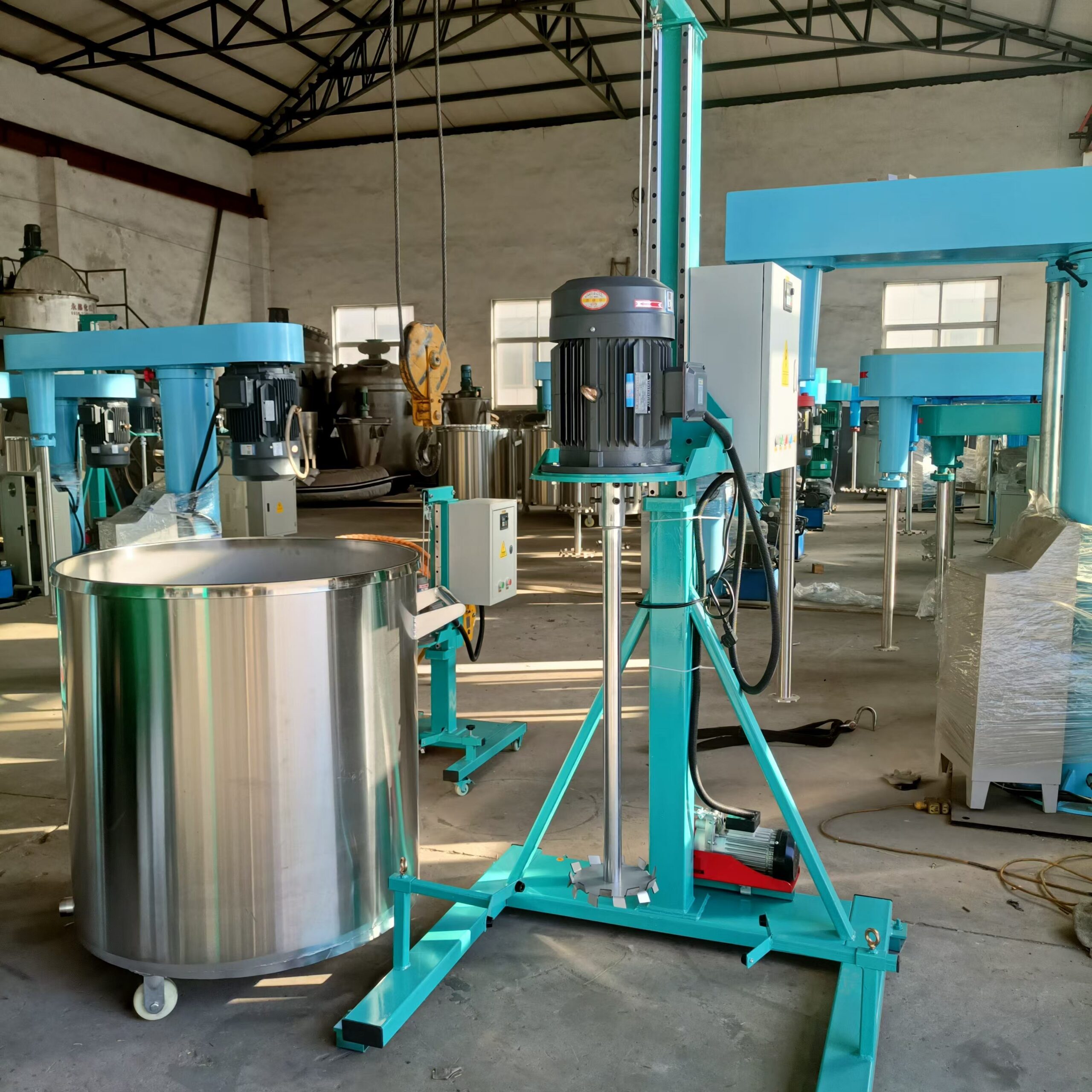 máy khuấy 150 lít