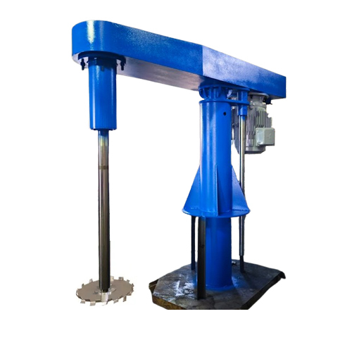 Máy khuấy sơn 2000 lít sàn thao tác