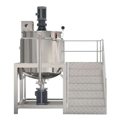 Máy khuấy gia nhiệt mỹ phẩm 300 lít