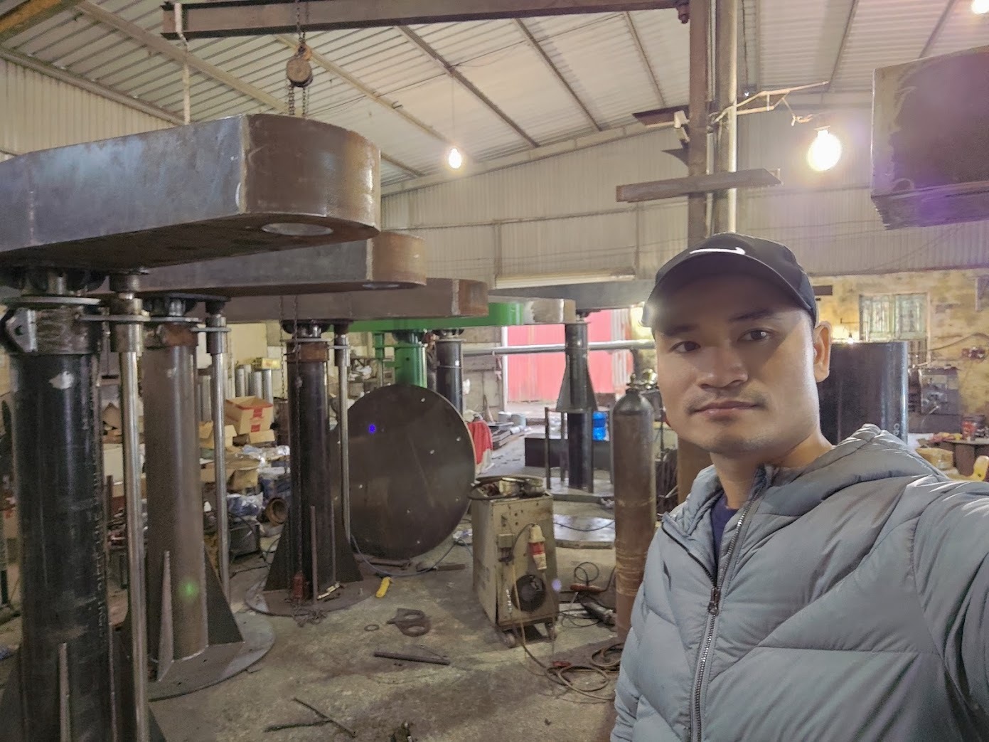 máy khuấy hà nội