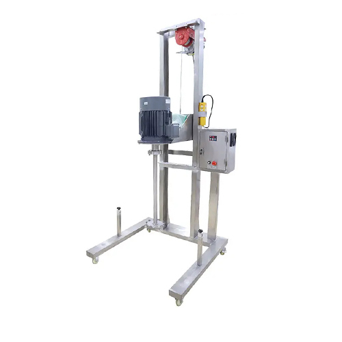 Máy khuấy sơn 20 50 lít thí nghiệm