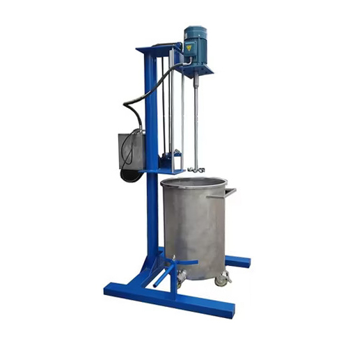 Máy khuấy thùng 50 100 lít nâng hạ