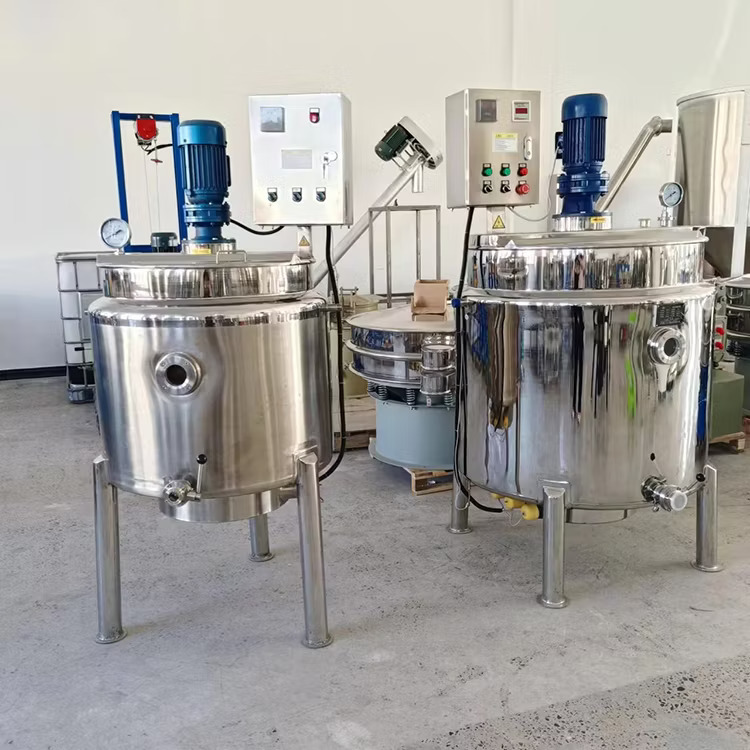 bồn khuấy gia nhiệt