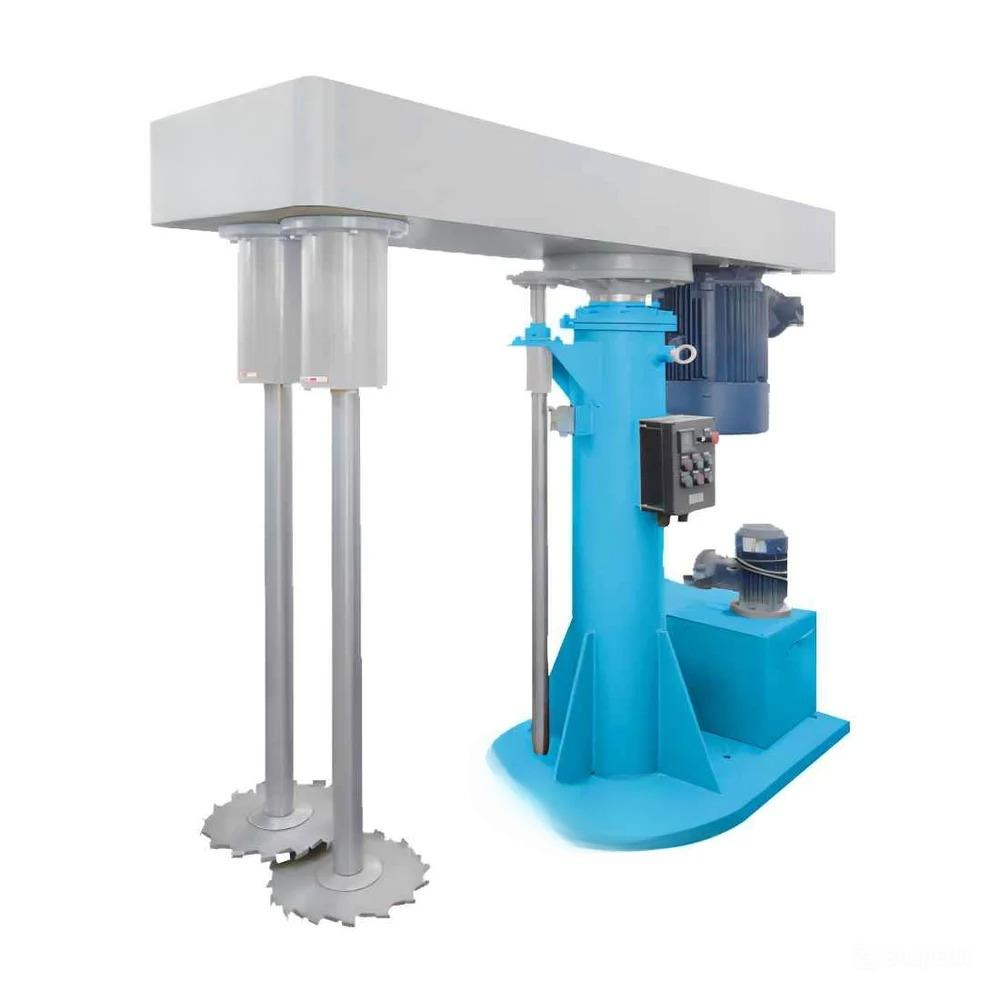 máy khuấy keo 2 trục