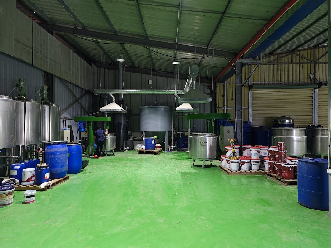 Dây chuyền sản xuất sơn EPOXY