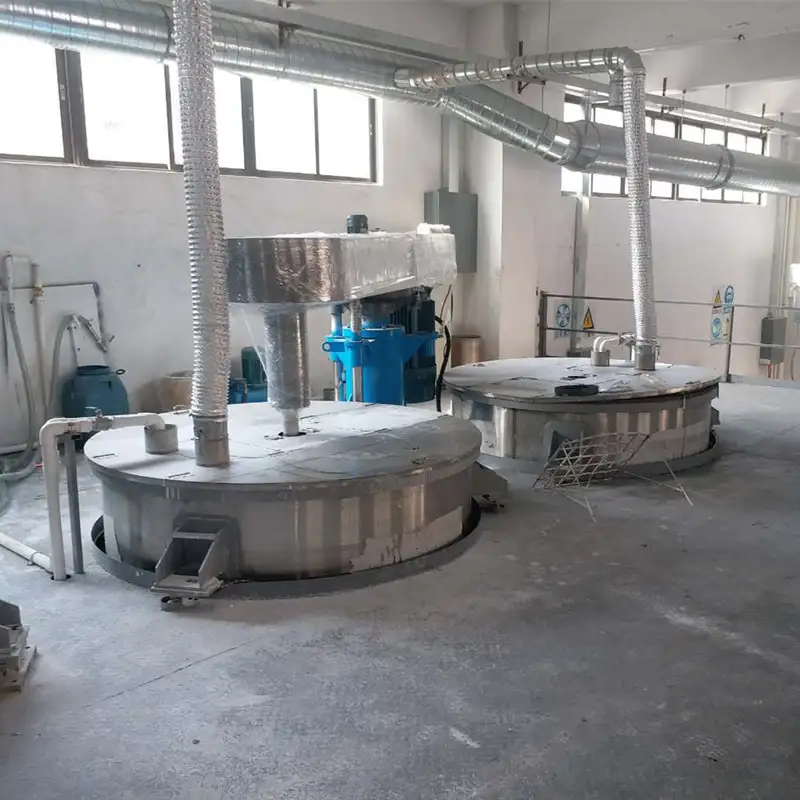 Dây chuyền sản xuất sơn giả đá công nghiệp